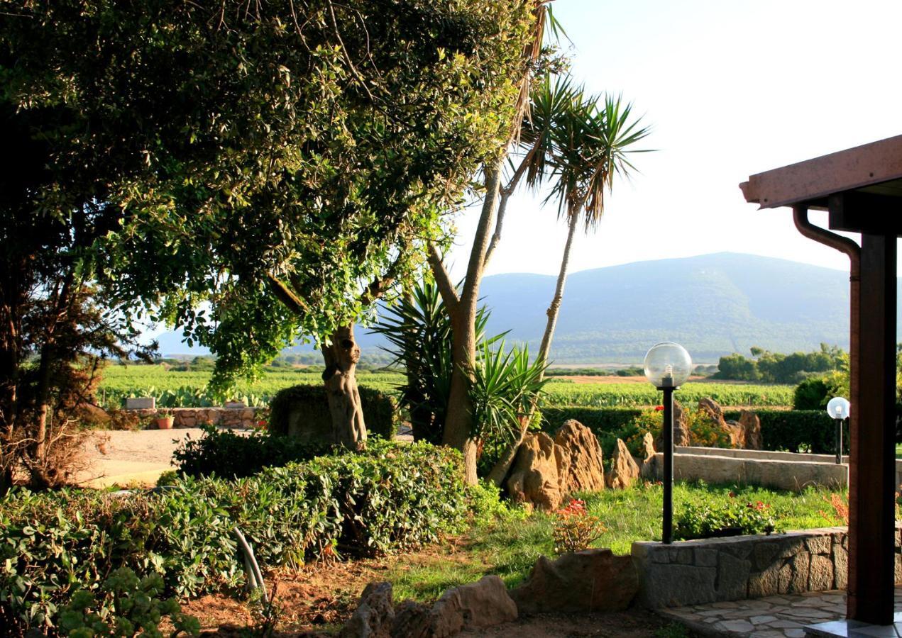 Agriturismo Da Pina Porto Conte Ngoại thất bức ảnh