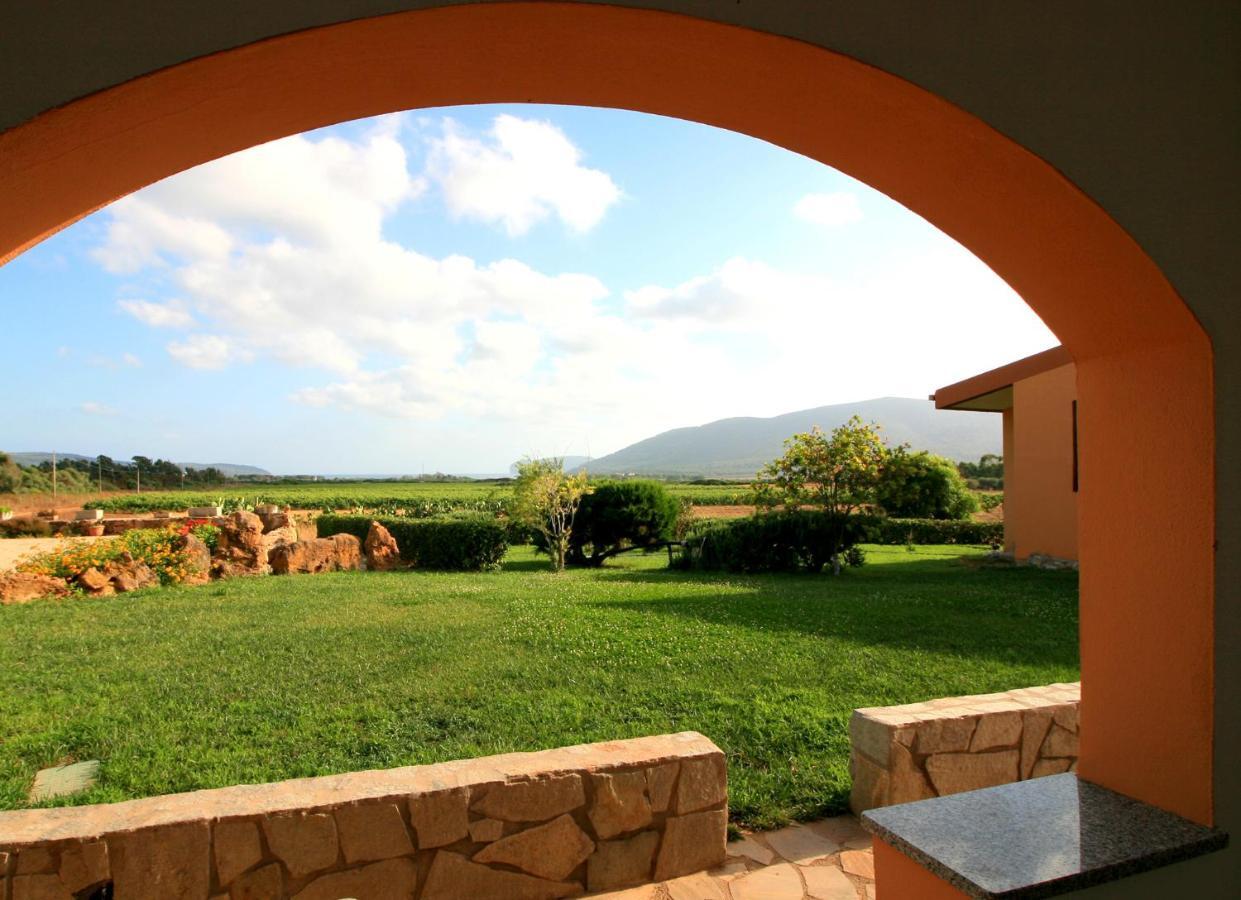 Agriturismo Da Pina Porto Conte Ngoại thất bức ảnh