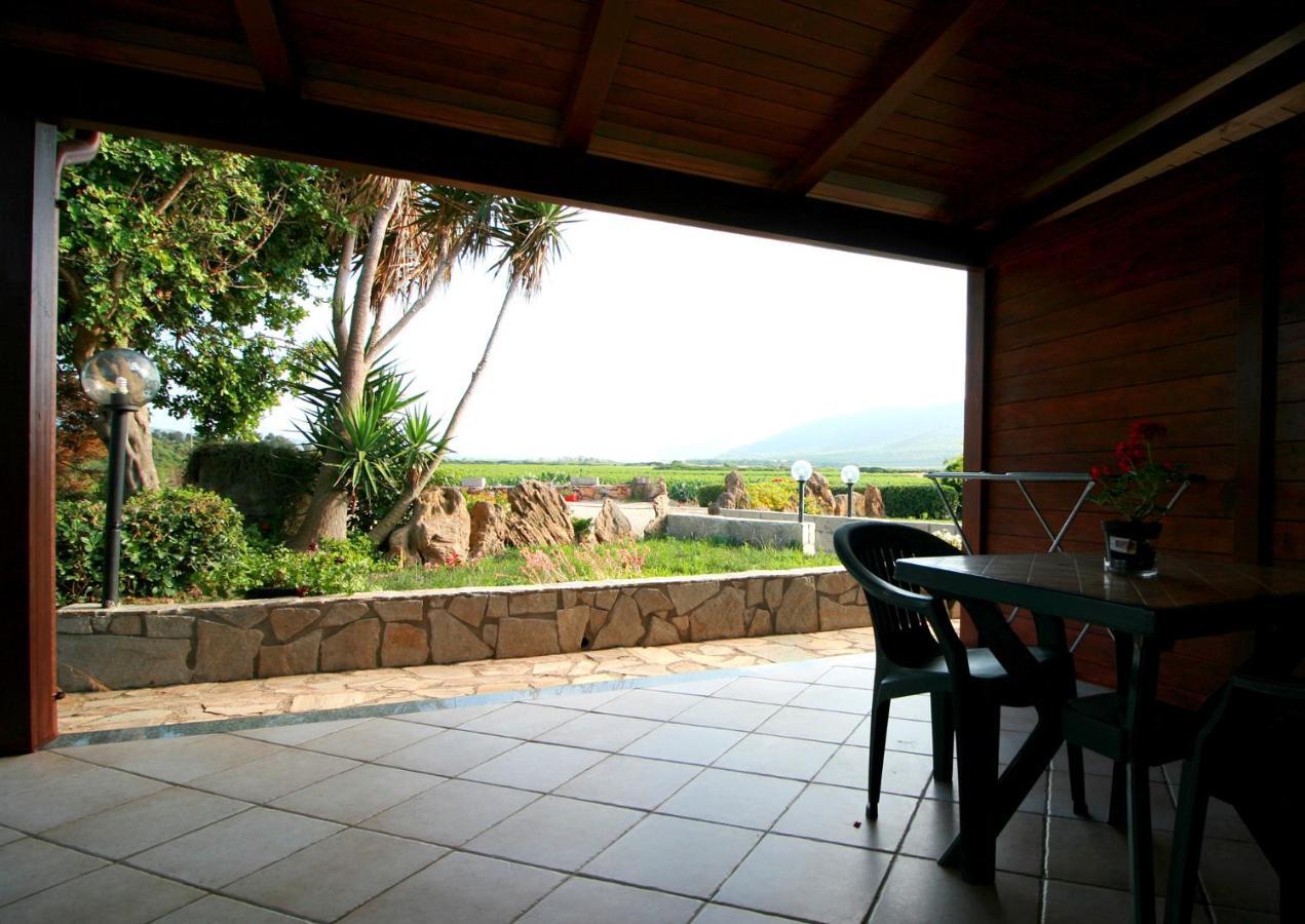 Agriturismo Da Pina Porto Conte Ngoại thất bức ảnh