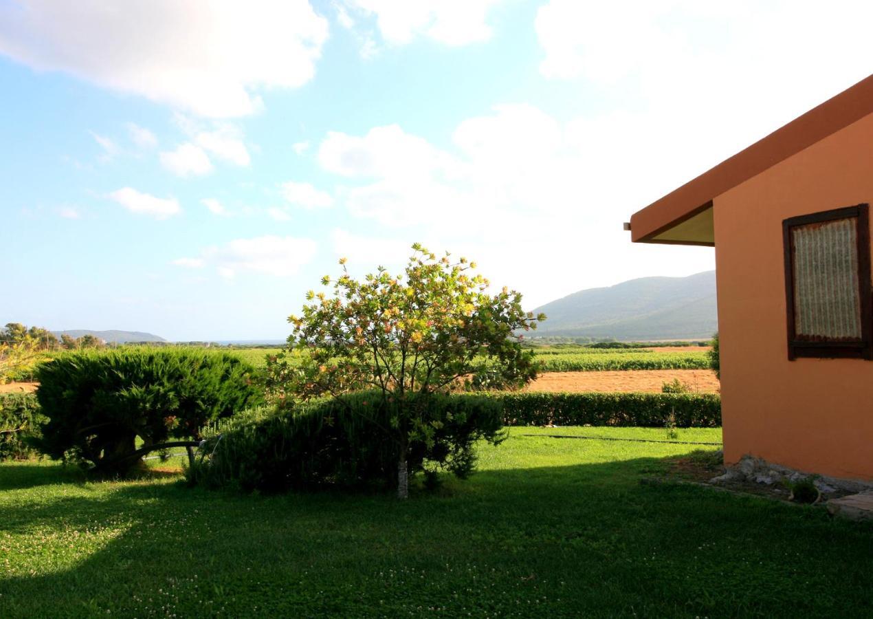 Agriturismo Da Pina Porto Conte Ngoại thất bức ảnh