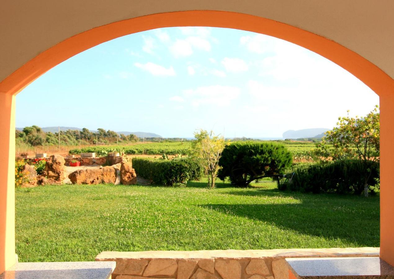 Agriturismo Da Pina Porto Conte Ngoại thất bức ảnh